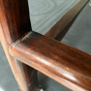 Une paire de chaises en bois huanghuali, Chine, République — photo 22