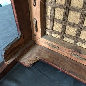 Une paire de chaises en bois huanghuali, Chine, République — photo 28