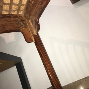 Une paire de chaises en bois huanghuali, Chine, République — photo 48