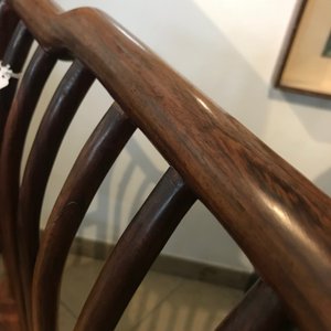 Une paire de chaises en bois huanghuali, Chine, République — photo 50