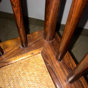 Une paire de chaises en bois huanghuali, Chine, République — photo 53