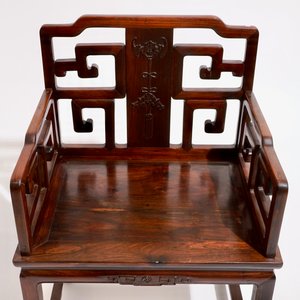 Une paire de chaises en bois sculpté, 19ème — photo 15