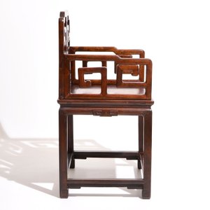 Une paire de chaises en bois sculpté, 19ème — photo 3