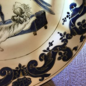 Une paire de coupes aux perroquets en porcelaine de Chine coquille d'oeuf des 'Ateliers Pronk', Yongzheng/Qianlong — photo 5
