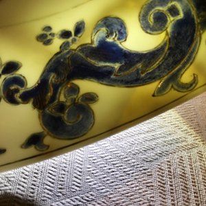 Une paire de coupes aux perroquets en porcelaine de Chine coquille d'oeuf des 'Ateliers Pronk', Yongzheng/Qianlong — photo 9