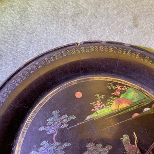 Une paire de coupes en laque burgauté, Chine, Kangxi — photo 4