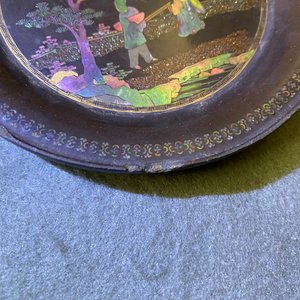 Une paire de coupes en laque burgauté, Chine, Kangxi — photo 7