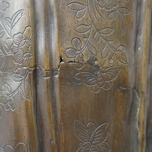 Une paire de grandes figures aux têtes amovibles en bronze, Chine pour le Vietnam, 19ème — photo 24