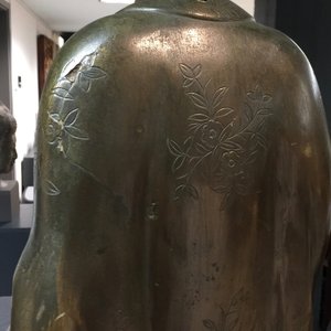 Une paire de grandes figures aux têtes amovibles en bronze, Chine pour le Vietnam, 19ème — photo 43