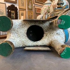 Une paire de grands modèles d'éléphants en émaux cloisonnés, Chine, 19ème — photo 19