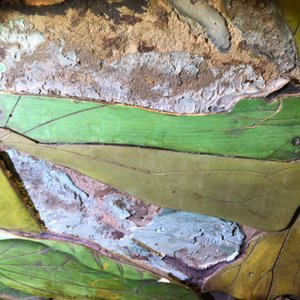 Une paire de grands panneaux en bois laqué incrusté d'ivoire avec des poèmes, Chine, Qianlong — photo 28