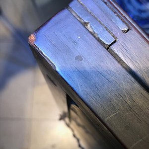 Une paire de grands panneaux en bois laqué incrusté d'ivoire avec des poèmes, Chine, Qianlong — photo 40