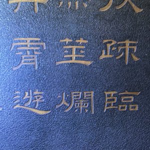 Une paire de grands panneaux en bois laqué incrusté d'ivoire avec des poèmes, Chine, Qianlong — photo 46