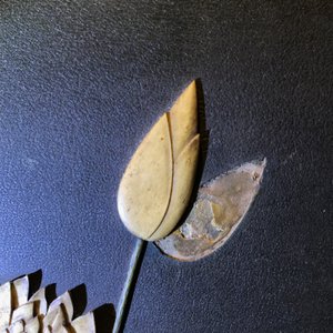 Une paire de grands panneaux en bois laqué incrusté d'ivoire avec des poèmes, Chine, Qianlong — photo 51