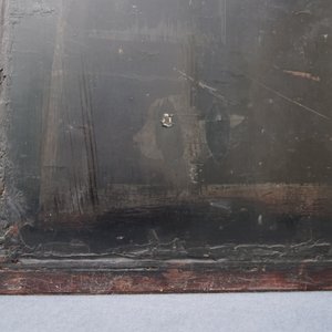 Une paire de grands panneaux en bois laqué incrusté d'ivoire avec des poèmes, Chine, Qianlong — photo 80
