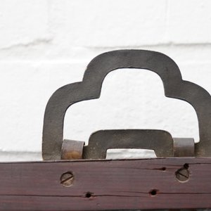 Une paire de grands panneaux en bois laqué incrusté d'ivoire avec des poèmes, Chine, Qianlong — photo 94