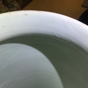 Une paire de grands vases couverts en porcelaine de Chine bleu et blanc, Kangxi — photo 10
