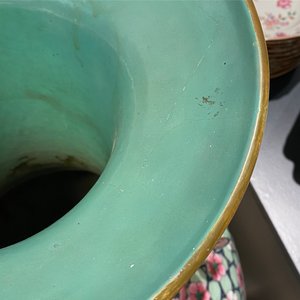 Une paire de grands vases en porcelaine de Chine famille rose, 19ème — photo 35