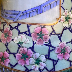 Une paire de grands vases en porcelaine de Chine famille rose, 19ème — photo 53
