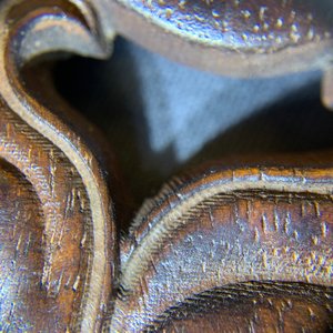 Une paire de panneaux ajourés en bois sculpté, 18/19ème — photo 13