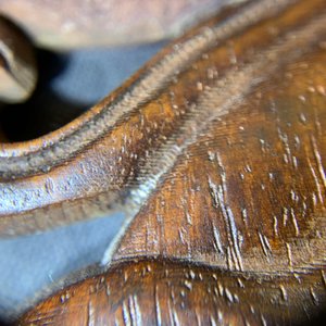 Une paire de panneaux ajourés en bois sculpté, 18/19ème — photo 16