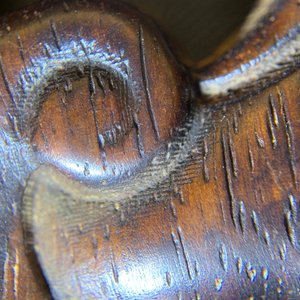 Une paire de panneaux ajourés en bois sculpté, 18/19ème — photo 21
