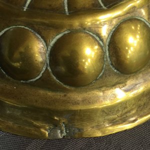Une paire de pique-cierges en cuivre, 17ème — photo 13