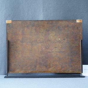 Une paire de plaques de forme rectangulaire en émaux cloisonnés, Chine, Qianlong/Jiaqing — photo 11