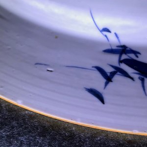 Une paire de plats en porcelaine de Chine doucai, Kangxi — photo 12