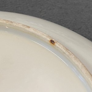 Une paire de plats en porcelaine de Chine en bleu et blanc, marque et époque de Guangxu — photo 18