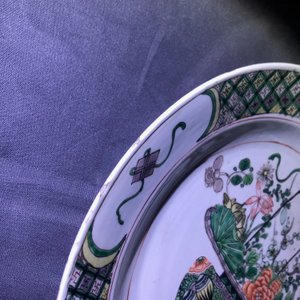 Une paire de plats en porcelaine de Chine famille verte, Kangxi — photo 15