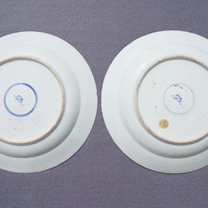 Une paire de plats en porcelaine de Chine famille verte, Kangxi — photo 21