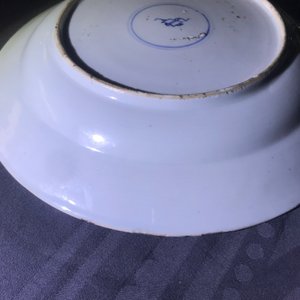 Une paire de plats en porcelaine de Chine famille verte, Kangxi — photo 9