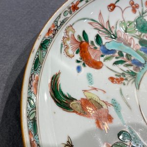 Une paire de plats en porcelaine de Chine famille verte, Kangxi — photo 11