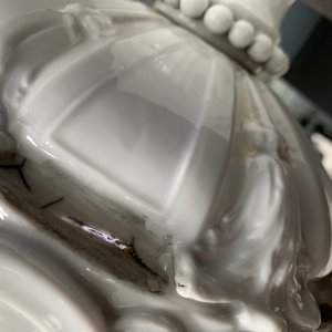 Une paire de potiches couvertes en porcelaine dans le style de Sèvres, France ou Allemagne, 18/19ème — photo 20