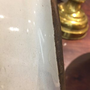 Une paire de pots à tabac en faïence de Delft avec inscription "Het Wapen van Zeeland", 18ème — photo 9