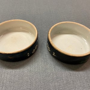 Une paire de pots couverts en porcelaine de Chine famille noire, 19ème — photo 9
