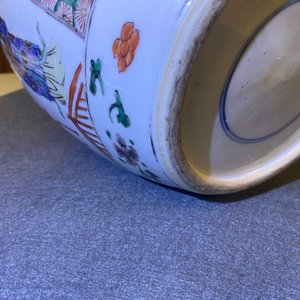 Une paire de pots couverts en porcelaine de Chine famille verte, Kangxi — photo 31