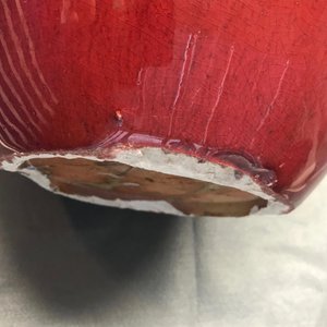 Une paire de pots couverts en porcelaine de Chine sang de boeuf, 19ème — photo 15