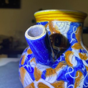 Une paire de pots de pharmacie en majolique italienne polychrome, Casteldurante, 16ème — photo 10