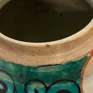 Une paire de pots en porcelaine de Chine famille rose et une paire de bols en famille verte, 19/20ème — photo 14