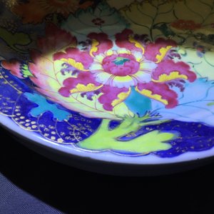 Une paire de rechauds à décor “Feuille de Tabac” en porcelaine de Chine famille rose, Qianlong — photo 13
