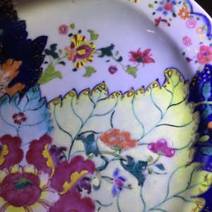 Une paire de rechauds à décor “Feuille de Tabac” en porcelaine de Chine famille rose, Qianlong — photo 18