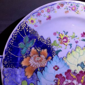 Une paire de rechauds à décor “Feuille de Tabac” en porcelaine de Chine famille rose, Qianlong — photo 25