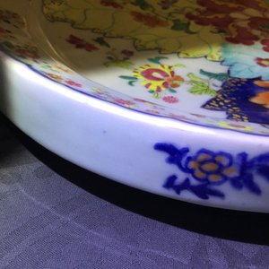 Une paire de rechauds à décor “Feuille de Tabac” en porcelaine de Chine famille rose, Qianlong — photo 28