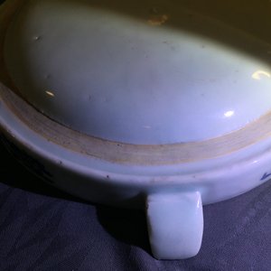 Une paire de rechauds à décor “Feuille de Tabac” en porcelaine de Chine famille rose, Qianlong — photo 7