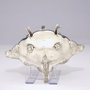 Une paire de saucières en argent, Flandres, 18ème — photo 4