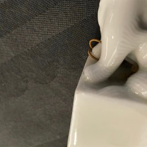 Une paire de sceaux en porcelaine blanc de Chine de Dehua, marques en creux, Kangxi — photo 17