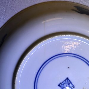 Une paire de tasses et soucoupes en porcelaine de Chine bleu et blanc pour le marché français, Kangxi — photo 19
