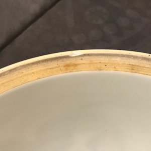 Une paire de terrines couvertes en porcelaine de Chine famille jaune, 19ème — photo 11